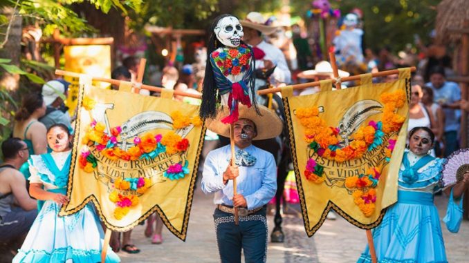 Xcaret Day of the Dead