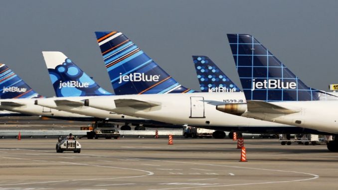 Jet Blue Adds Flights