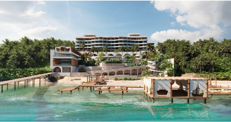 #4 on our list of best all inclusive resorts in Isla Mujeres is Secret Impressions Isla Mujeres